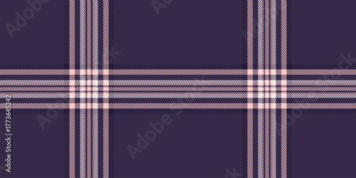 Formal plaid fabric check, folklore background seamless tartan. Endless texture pattern vector textile in dark and light colors.