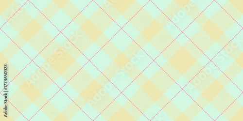 Soft pastel plaid pattern, reminiscent of vintage fabrics. Great for backgrounds, textiles, or design elements needing a gentle, calming touch. Versatile