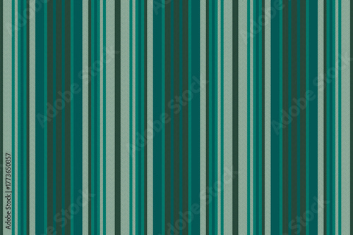 Sepeat texture lines vector, eps10 pattern vertical seamless. Solded background textile stripe fabric in teal and blanched almond colors.