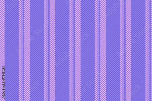 Figure pattern stripe vertical, decorate texture textile background. Vop seamless lines vector fabric in indigo and light colors.