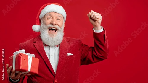 Christmas 3D Animation Pack – Santa Claus, Reindeer, Snowy Village, Gifts and Magical Holiday Backgrounds with Festive Lights and Cinematic Atmosphere, video Christmas, Christmas video, wallpaper