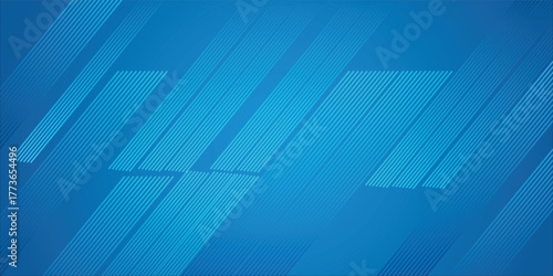 Light BLUE vector cover with stright stripes. Glitter abstract illustration with colored sticks. Smart design for your business advert.