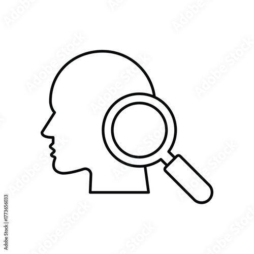 Analyst Vector Icon which can easily modify or edit