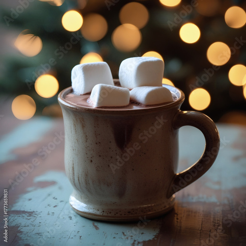 cup of hot chocolate