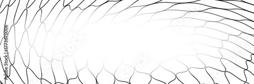 Mesh texture for fishing nets. Seamless pattern for sports or soccer goals. Vector ilustration