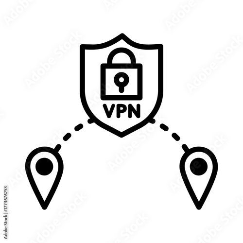 Your location information is protected by a VPN.