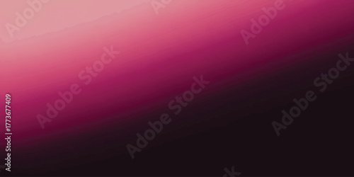 Smooth Vibrant Magenta to Deep Plum Gradient Abstract Background for Modern Graphic Design Projects