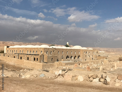 Moses Mosque in the Jericho desert