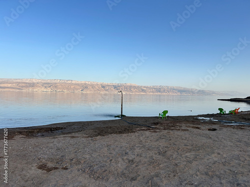 The Dead Sea in Jericho