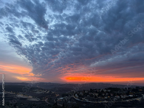 Great view of the sunset