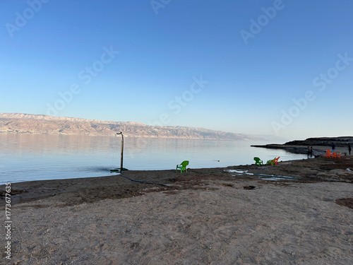 The Dead Sea in Jericho