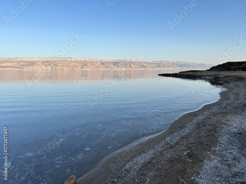 The Dead Sea in Jericho