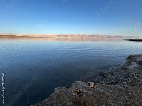 The Dead Sea in Jericho