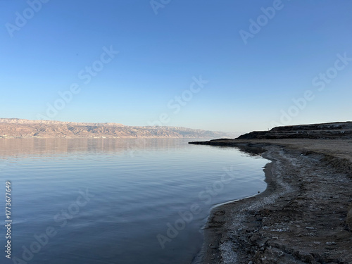 The Dead Sea in Jericho
