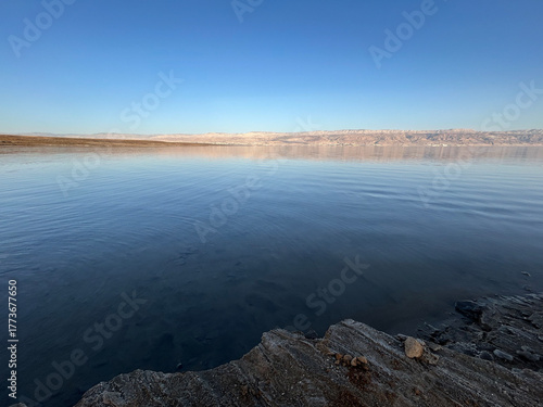 The Dead Sea in Jericho