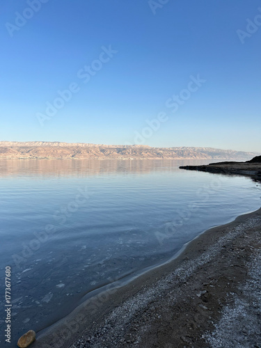 The Dead Sea in Jericho