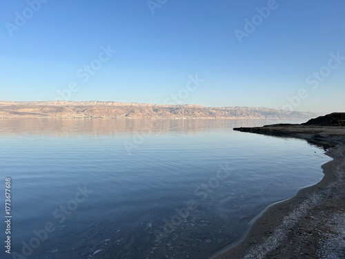 The Dead Sea in Jericho