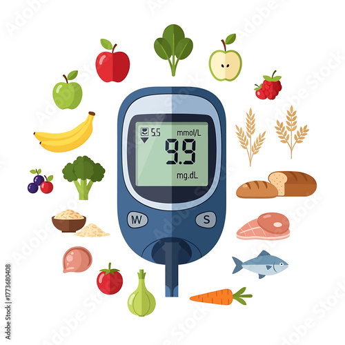 Diabetes Management Foods to Monitor Blood Sugar Levels