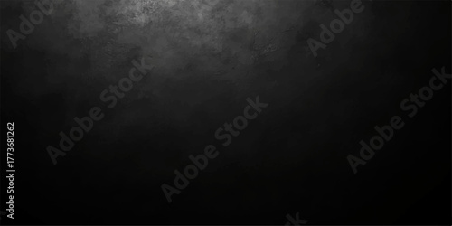 Dark blue grunge texture wall background for a vintage, aged, blank design surface