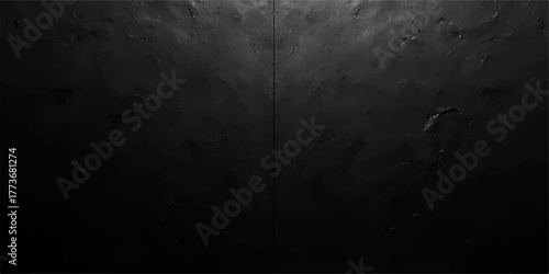 Dark old concrete grunge wall texture background with vintage pattern