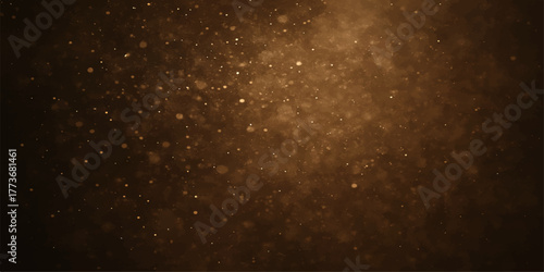 Abstract blue light on dark window with winter rain drops like a galaxy of stars at night