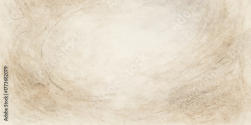 Aged white fur texture with a parchment-like beige stain pattern and grungy antique finish