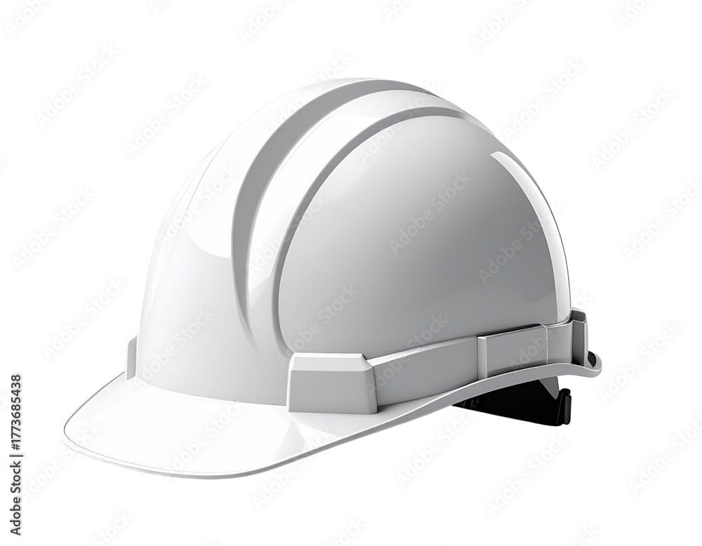 Fototapeta premium helmet isolated on white background