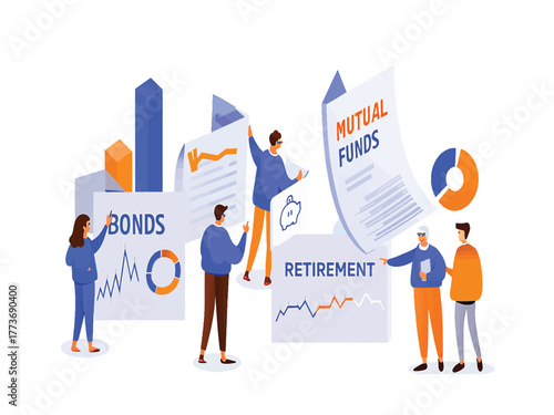 Investment Strategy Bonds, Mutual Funds, and Retirement Planning for Financial Growth