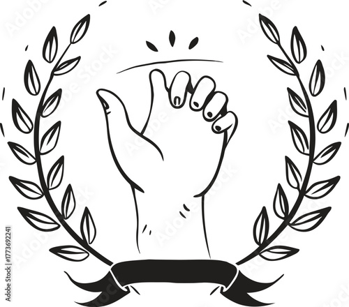 Deep black abstract background, perfect for text or graphic overlay