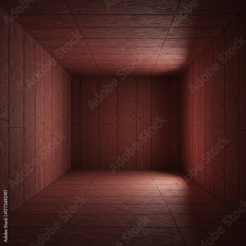 Wallpaper Mural Constructed space featuring specialized materials for superior thermal and sound insulation, perfect for energy efficiency and climate control ,building ,controlled environment ,material Torontodigital.ca