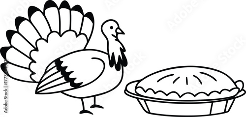 Abstract swirls of golden light creating a dynamic cosmic nebula effect isolated on transparent background