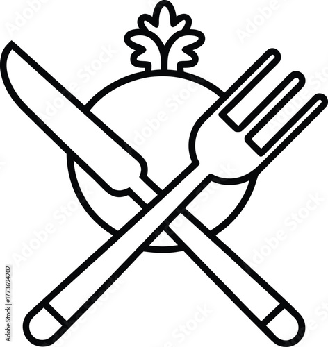 Minimalist abstract lines digital art background texture effect