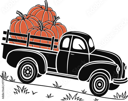 Abstract black emptiness, a pure dark void with no light visible