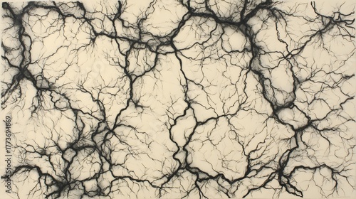 Intricate Branching Network