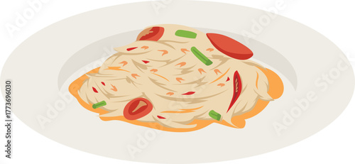 Som tum Thai papaya salad