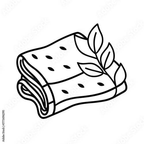 Dramatic silhouette of a lone tree under a vast night sky isolated on transparent background