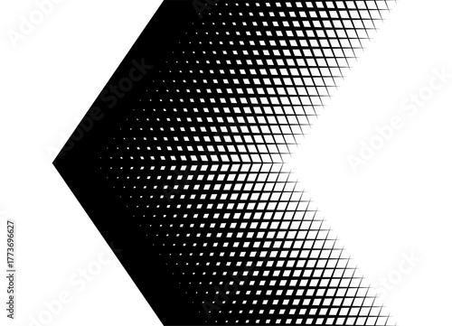 Vector pattern of black curved parallel lines on a white background in retro style. Sports design element for advertising, packaging, covers, printing. Stripe with space for text. Stadium
