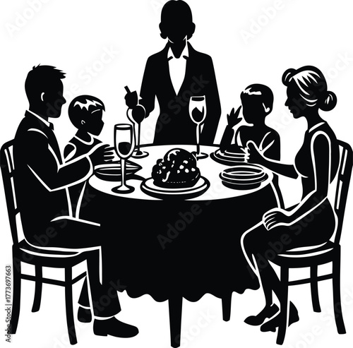 Empty void concept; total darkness or a blank slate space