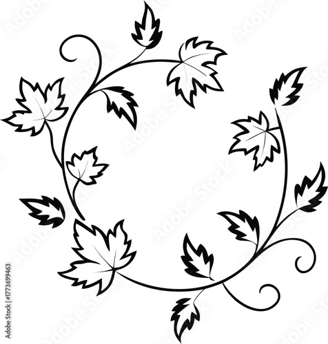 An abstract void of pure darkness, minimalist blank backdrop