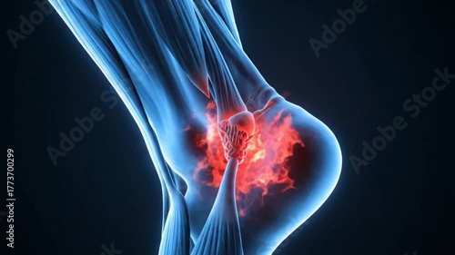 Ankle Pain Animation - Exploring Causes and Treatments.