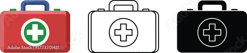 Find first aid kit medical emergency supplies and equipment