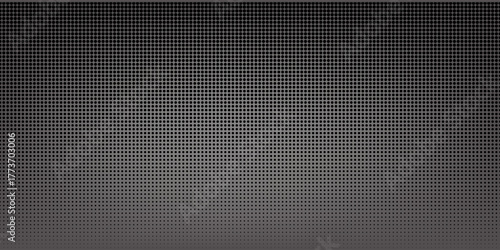 Linear square halftone, screentone element. Squares geometric pattern, background, texture