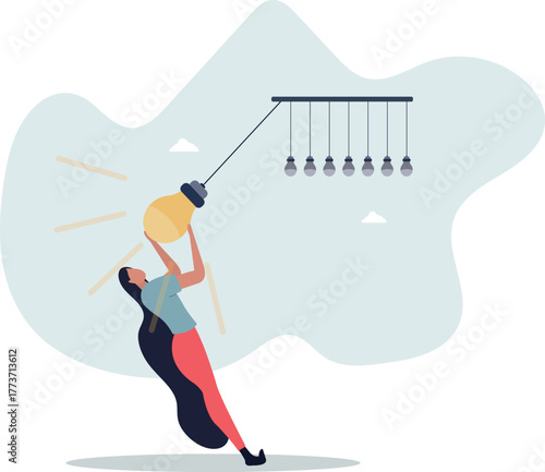 Knowledge sharing or skill transfer to inspire team, idea or creativity to motivate people or career improvement concept.life and employment of people.