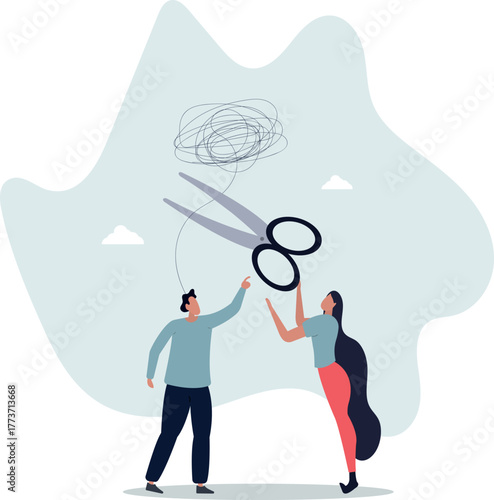 Reduce anxiety or stress, psychotherapy to cure mental health problem or depression, relaxation or relief to cure overworked concept.life and employment of people.