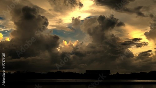 Time lap, Landscap in claudy