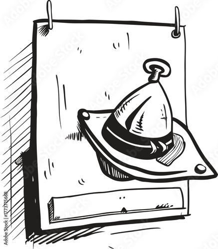 Modern car gear shift lever and console detail close-up realistic photography automotive isolated on transparent background