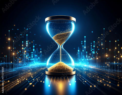 Temporal Code – Poetic Flow of Time and Digital Consciousness