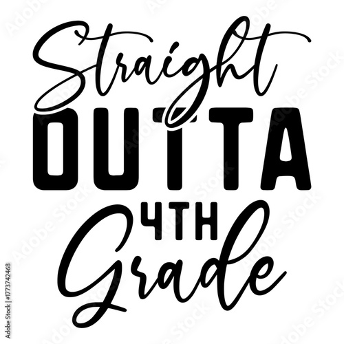 Straight Outta 4th Grade