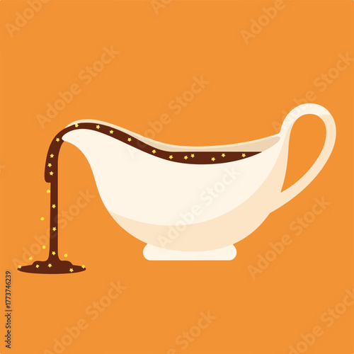 vector illustration of a candle