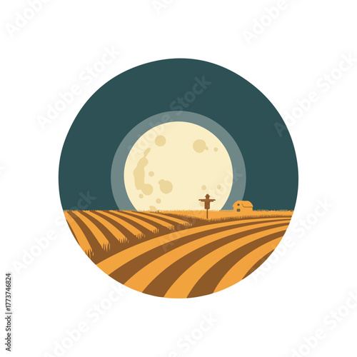 vector illustration of a set of food